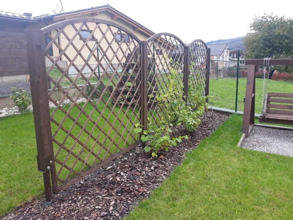Isometall - zemné vruty - pergola